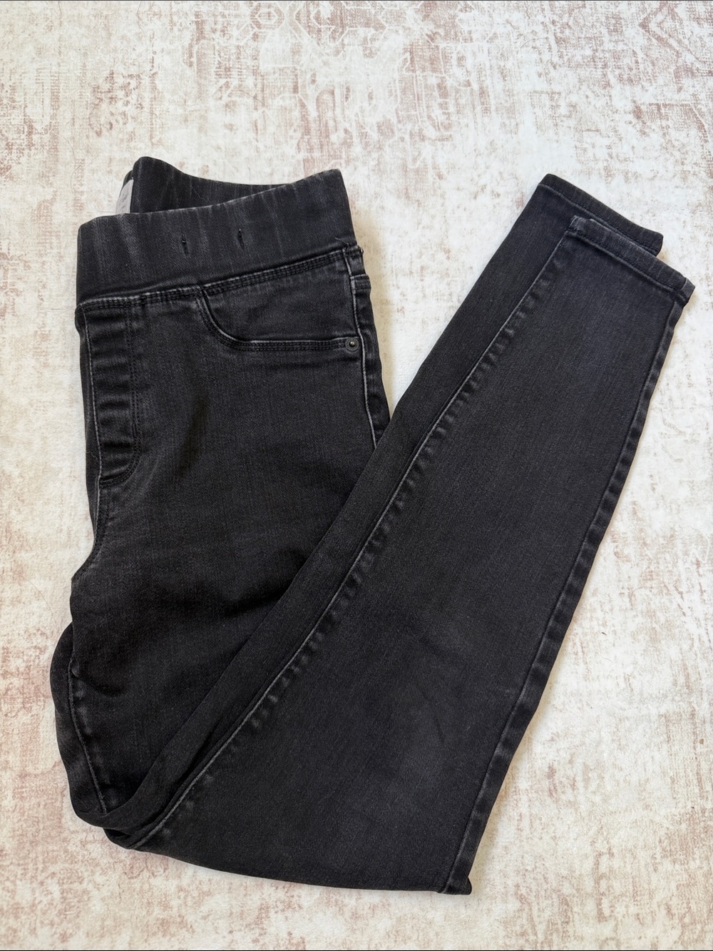Universal Thread Black Stretch Jeggings - Slim Fit